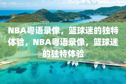 NBA粤语录像，篮球迷的独特体验，NBA粤语录像，篮球迷的独特体验-第1张图片-98直播吧