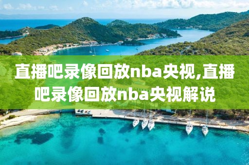 直播吧录像回放nba央视,直播吧录像回放nba央视解说-第1张图片-98直播吧