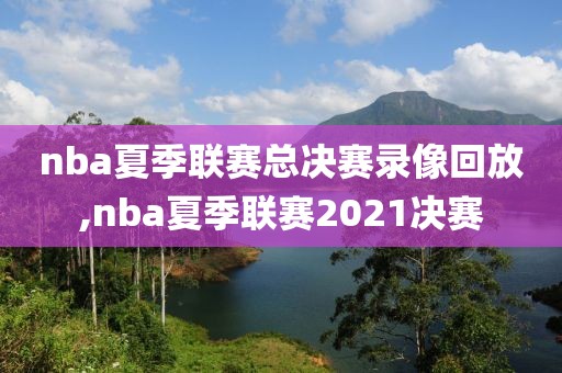 nba夏季联赛总决赛录像回放,nba夏季联赛2021决赛-第1张图片-98直播吧