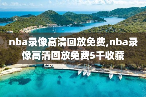 nba录像高清回放免费,nba录像高清回放免费5千收藏-第1张图片-98直播吧