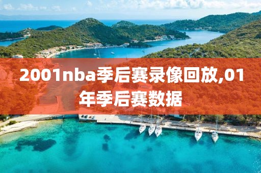 2001nba季后赛录像回放,01年季后赛数据-第1张图片-98直播吧