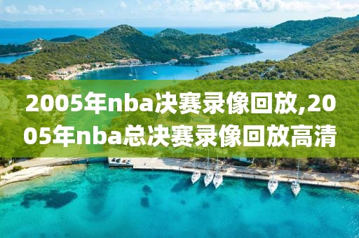 2005年nba决赛录像回放,2005年nba总决赛录像回放高清-第1张图片-98直播吧