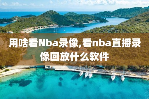 用啥看Nba录像,看nba直播录像回放什么软件-第1张图片-98直播吧