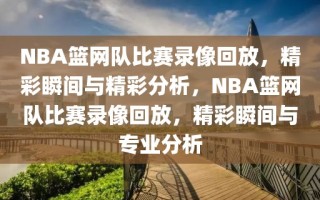 NBA篮网队比赛录像回放，精彩瞬间与精彩分析，NBA篮网队比赛录像回放，精彩瞬间与专业分析