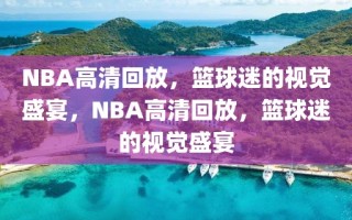 NBA高清回放，篮球迷的视觉盛宴，NBA高清回放，篮球迷的视觉盛宴