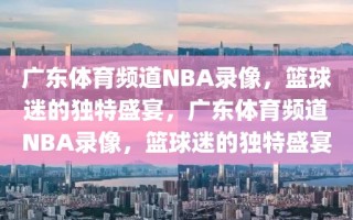 广东体育频道NBA录像，篮球迷的独特盛宴，广东体育频道NBA录像，篮球迷的独特盛宴