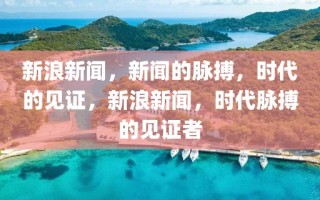 新浪新闻，新闻的脉搏，时代的见证，新浪新闻，时代脉搏的见证者