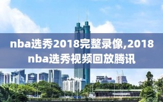 nba选秀2018完整录像,2018nba选秀视频回放腾讯