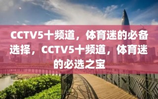 CCTV5十频道，体育迷的必备选择，CCTV5十频道，体育迷的必选之宝