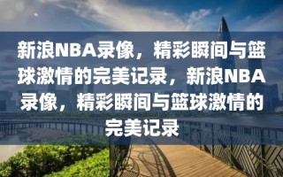 新浪NBA录像，精彩瞬间与篮球激情的完美记录，新浪NBA录像，精彩瞬间与篮球激情的完美记录