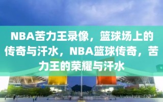 NBA苦力王录像，篮球场上的传奇与汗水，NBA篮球传奇，苦力王的荣耀与汗水