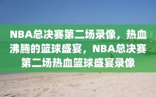 NBA总决赛第二场录像，热血沸腾的篮球盛宴，NBA总决赛第二场热血篮球盛宴录像