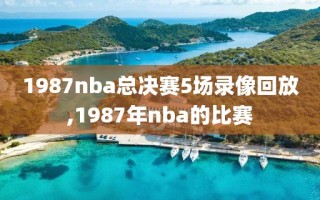 1987nba总决赛5场录像回放,1987年nba的比赛