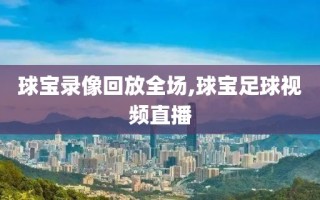 球宝录像回放全场,球宝足球视频直播