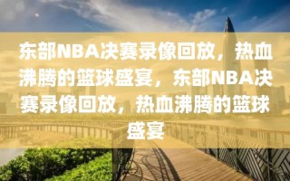 东部NBA决赛录像回放，热血沸腾的篮球盛宴，东部NBA决赛录像回放，热血沸腾的篮球盛宴