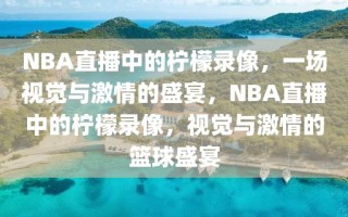 NBA直播中的柠檬录像，一场视觉与激情的盛宴，NBA直播中的柠檬录像，视觉与激情的篮球盛宴