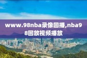 www.98nba录像回播,nba98回放视频播放