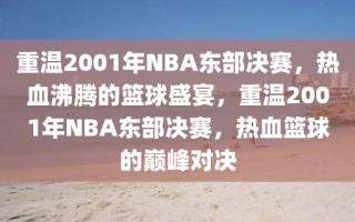 重温2001年NBA东部决赛，热血沸腾的篮球盛宴，重温2001年NBA东部决赛，热血篮球的巅峰对决