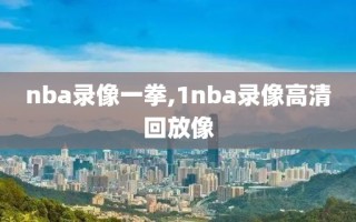 nba录像一拳,1nba录像高清回放像