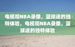 电视观NBA录像，篮球迷的独特体验，电视观NBA录像，篮球迷的独特体验