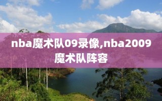 nba魔术队09录像,nba2009魔术队阵容