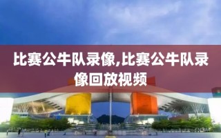 比赛公牛队录像,比赛公牛队录像回放视频