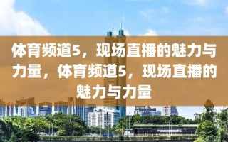 体育频道5，现场直播的魅力与力量，体育频道5，现场直播的魅力与力量