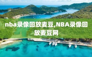 nba录像回放麦豆,NBA录像回放麦豆网