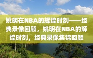 姚明在NBA的辉煌时刻——经典录像回顾，姚明在NBA的辉煌时刻，经典录像集锦回顾