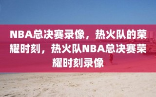 NBA总决赛录像，热火队的荣耀时刻，热火队NBA总决赛荣耀时刻录像