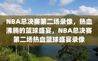 NBA总决赛第二场录像，热血沸腾的篮球盛宴，NBA总决赛第二场热血篮球盛宴录像