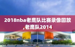 2018nba老鹰队比赛录像回放,老鹰队2014