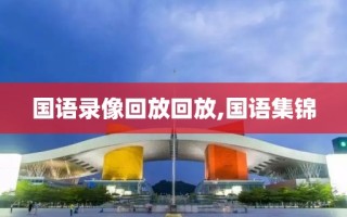 国语录像回放回放,国语集锦