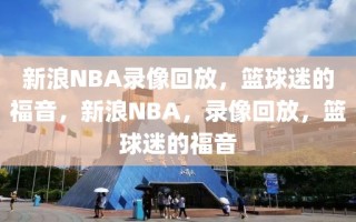 新浪NBA录像回放，篮球迷的福音，新浪NBA，录像回放，篮球迷的福音