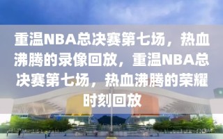 重温NBA总决赛第七场，热血沸腾的录像回放，重温NBA总决赛第七场，热血沸腾的荣耀时刻回放