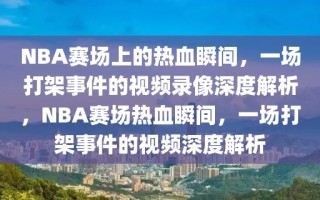 NBA赛场上的热血瞬间，一场打架事件的视频录像深度解析，NBA赛场热血瞬间，一场打架事件的视频深度解析