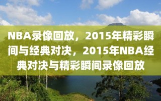 NBA录像回放，2015年精彩瞬间与经典对决，2015年NBA经典对决与精彩瞬间录像回放