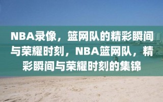 NBA录像，篮网队的精彩瞬间与荣耀时刻，NBA篮网队，精彩瞬间与荣耀时刻的集锦