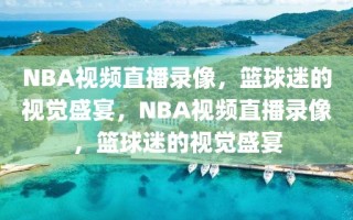 NBA视频直播录像，篮球迷的视觉盛宴，NBA视频直播录像，篮球迷的视觉盛宴