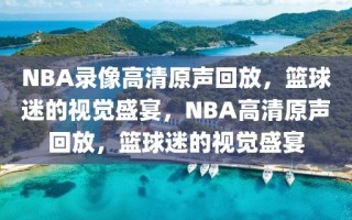 NBA录像高清原声回放，篮球迷的视觉盛宴，NBA高清原声回放，篮球迷的视觉盛宴