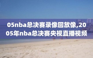 05nba总决赛录像回放像,2005年nba总决赛央视直播视频