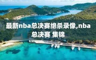 最新nba总决赛绝杀录像,nba总决赛 集锦