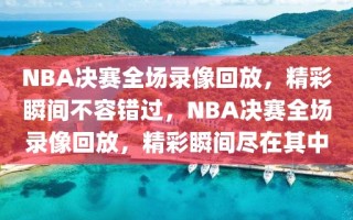 NBA决赛全场录像回放，精彩瞬间不容错过，NBA决赛全场录像回放，精彩瞬间尽在其中