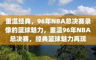 重温经典，96年NBA总决赛录像的篮球魅力，重温96年NBA总决赛，经典篮球魅力再现