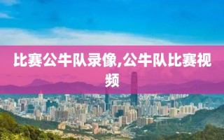 比赛公牛队录像,公牛队比赛视频