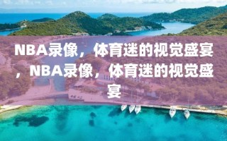 NBA录像，体育迷的视觉盛宴，NBA录像，体育迷的视觉盛宴