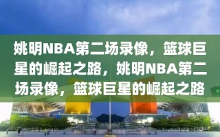 姚明NBA第二场录像，篮球巨星的崛起之路，姚明NBA第二场录像，篮球巨星的崛起之路